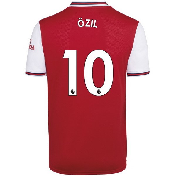 Camiseta Arsenal NO.10 Ozil Primera equipación 2019-2020 Rojo